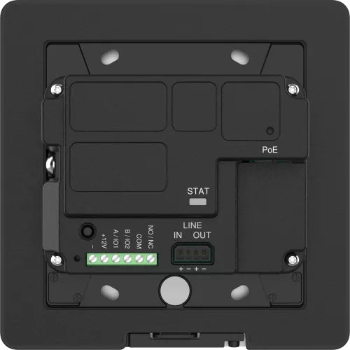 AXIS Gegensprechanlage I7010-VE – 1 Taste, Edelstahl, IP69