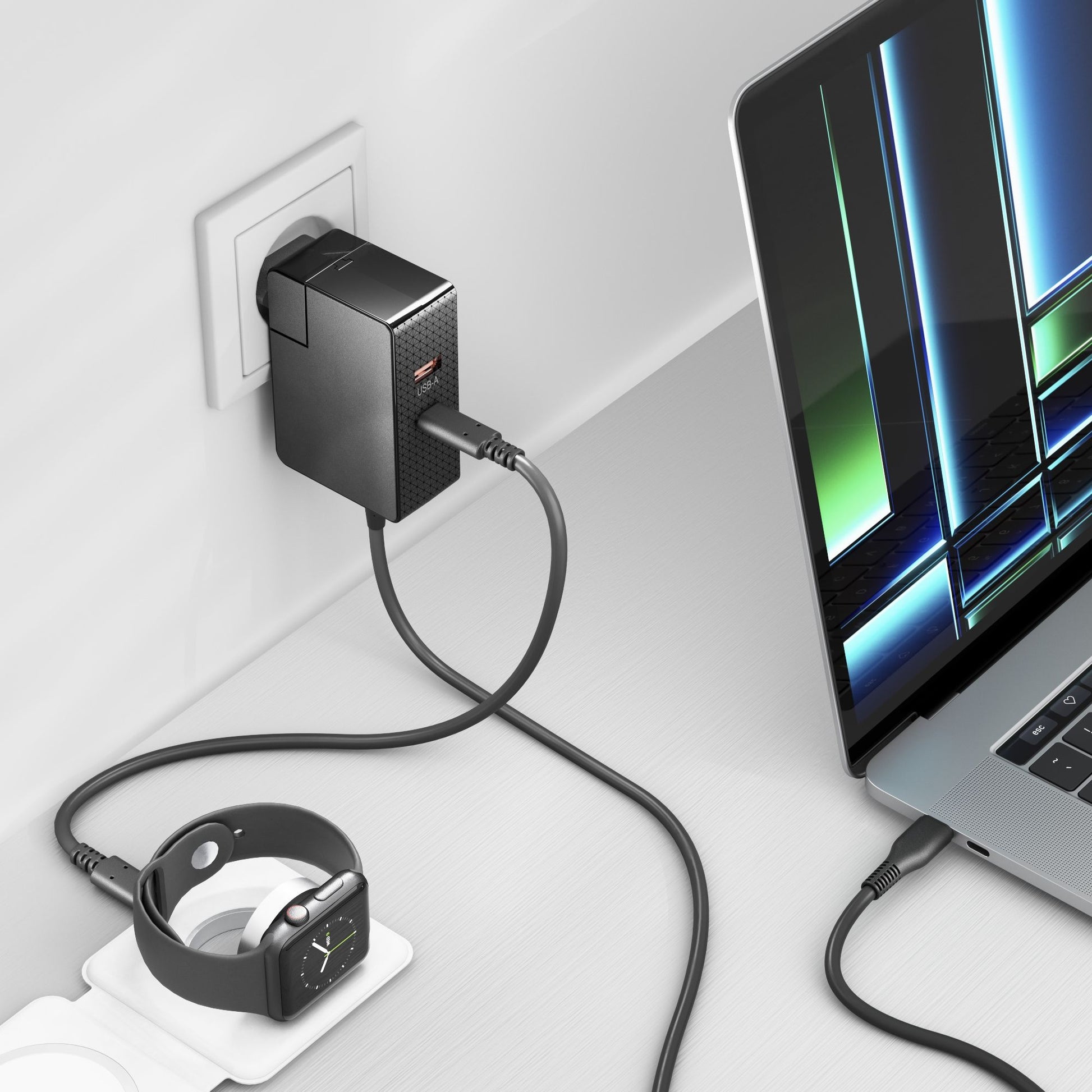 PureLink Vuelogic VL-PSU110 Netzteil (EU) – 1× USB-C