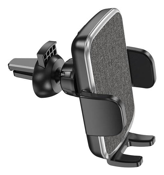 ONIT Auto-Halterung, Lüftung, drehbar, neigbar – für Geräte 55–95 mm – Schwarz, ABS