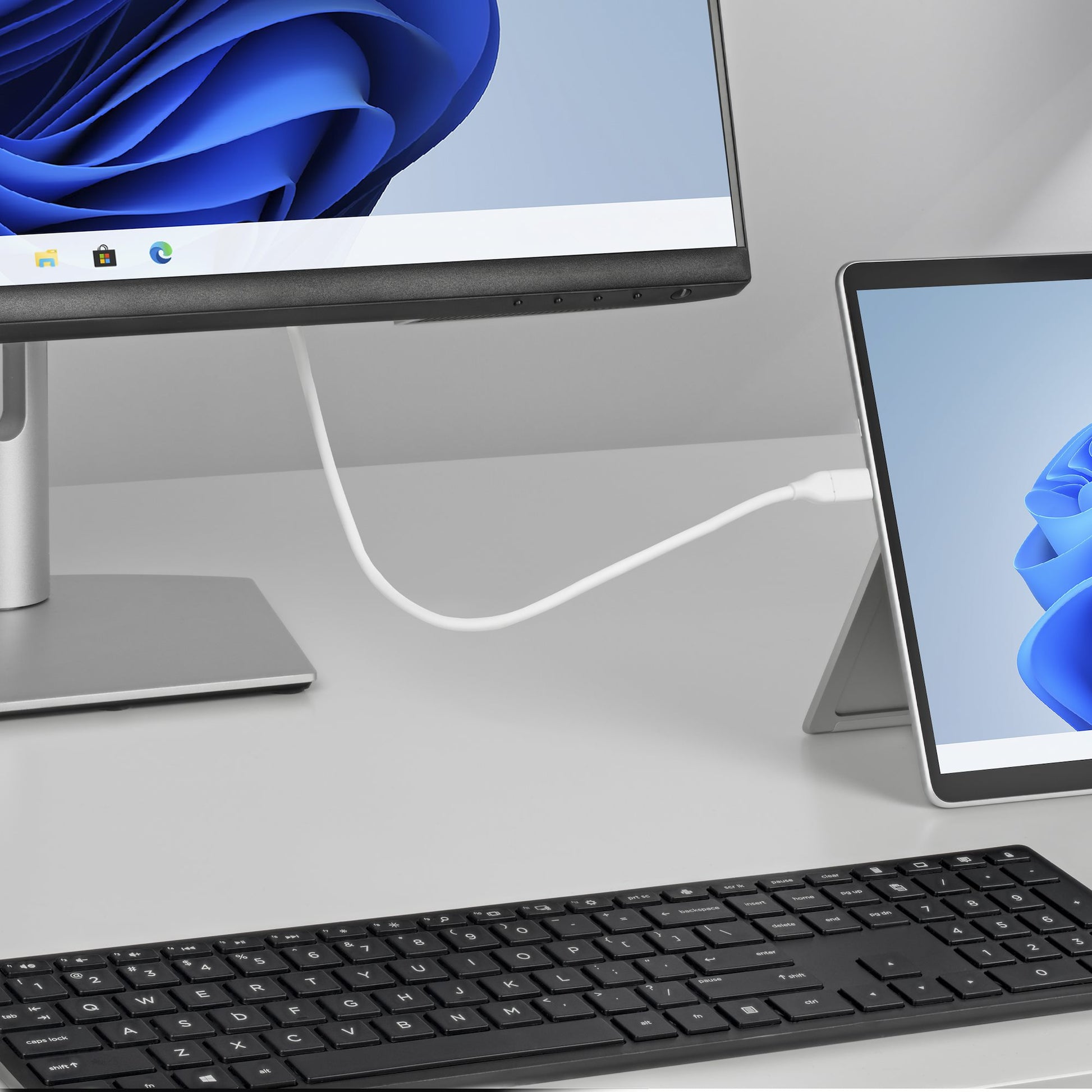 StarTech.com CDP2DP2MBW Kabel USB-C zu DisplayPort – 4K (3840 × 2160), 1,9 m, DisplayPort 1.2, HDCP 1.4/2.2