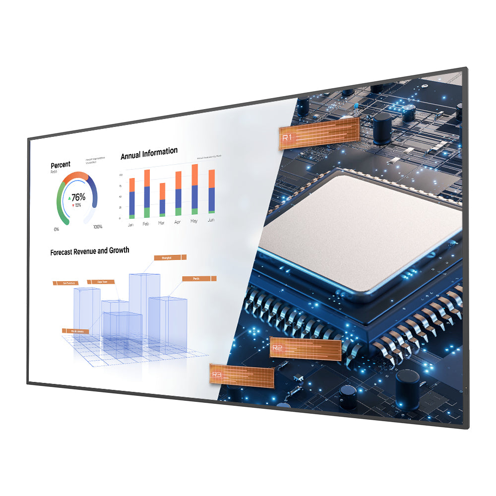 BenQ ST7502S – 75", 3840 × 2160 (4K), IPS, LAN