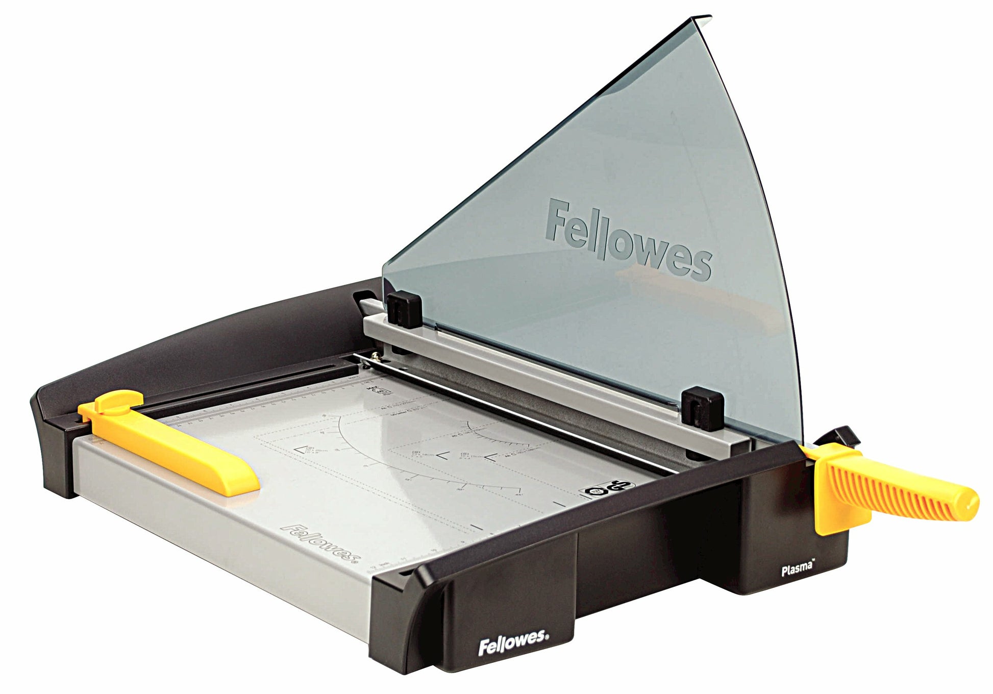 Fellowes Hebel-Schneidemaschine Plasma – 380 mm, bis A4, 40 Blätter
