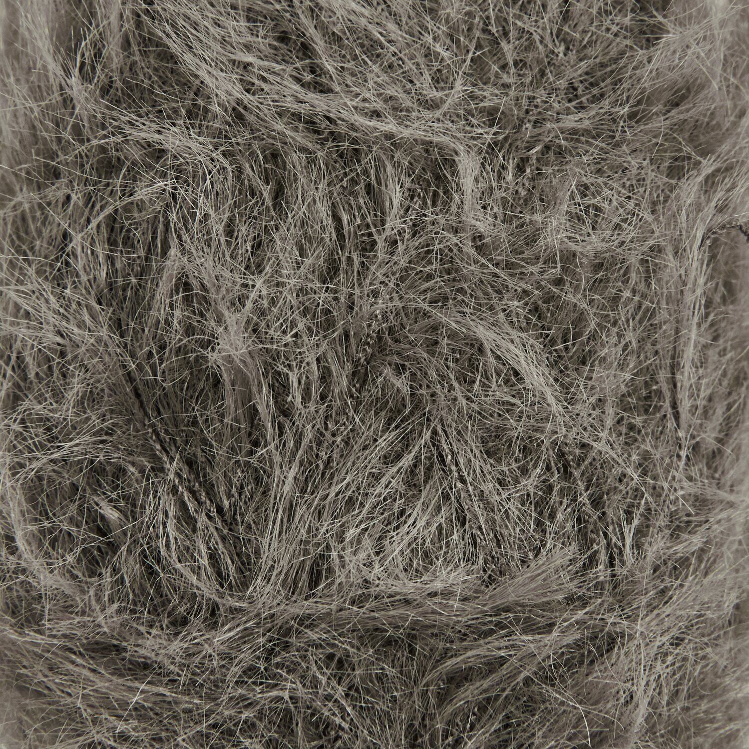 Rico Design Ricorumi Furry Garn Taupe – 25 g, 175 m, 100% Polyamid, 1 Stk.