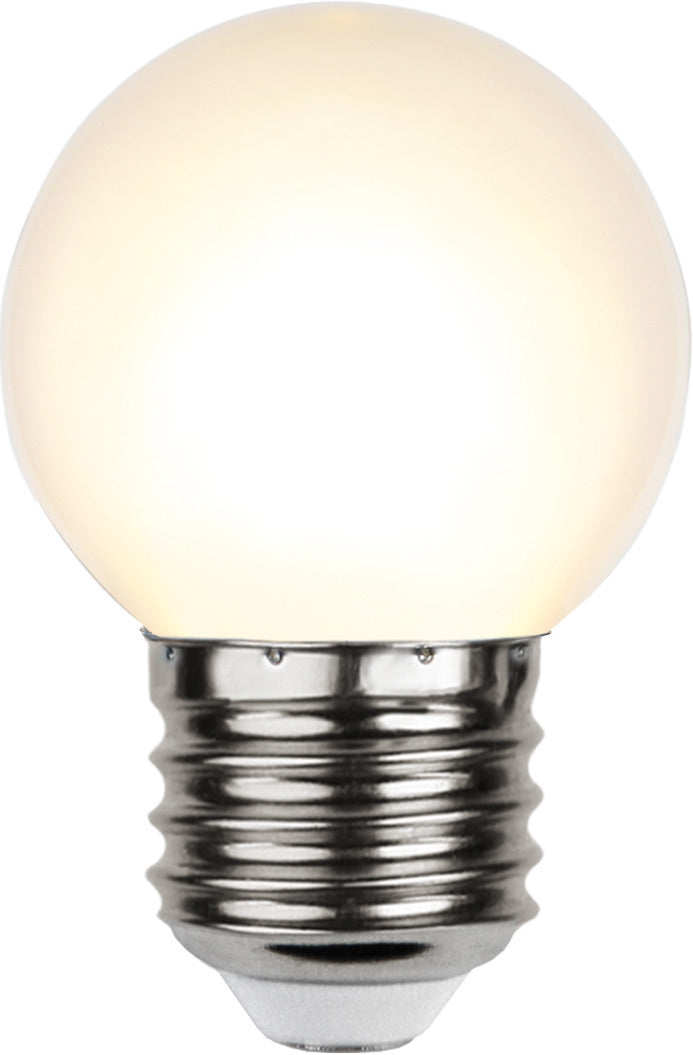 M. Schönenberger Schönenberger Lichterkette – 10 m – 10 LEDs, 10 W – Warmweiss, 2700 K – IP44 – Netzbetrieb