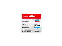 Canon Tintenpatrone 0547C001, cyan, 80 ml – für Tintenstrahldrucker und Multifunktionsgeräte