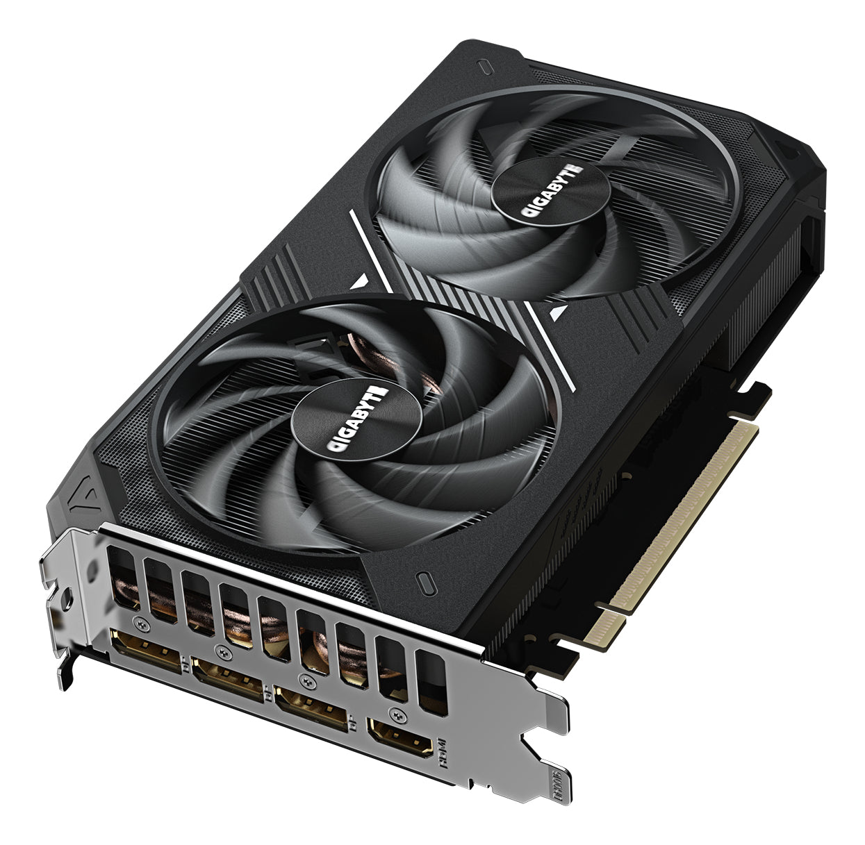 GIGABYTE GeForce RTX 5060 Ti EAGLE MAX OC 8G – PCIe Grafikkarte – 3×DisplayPort, 1×HDMI, PCIe 5.0, 1×8‑pin