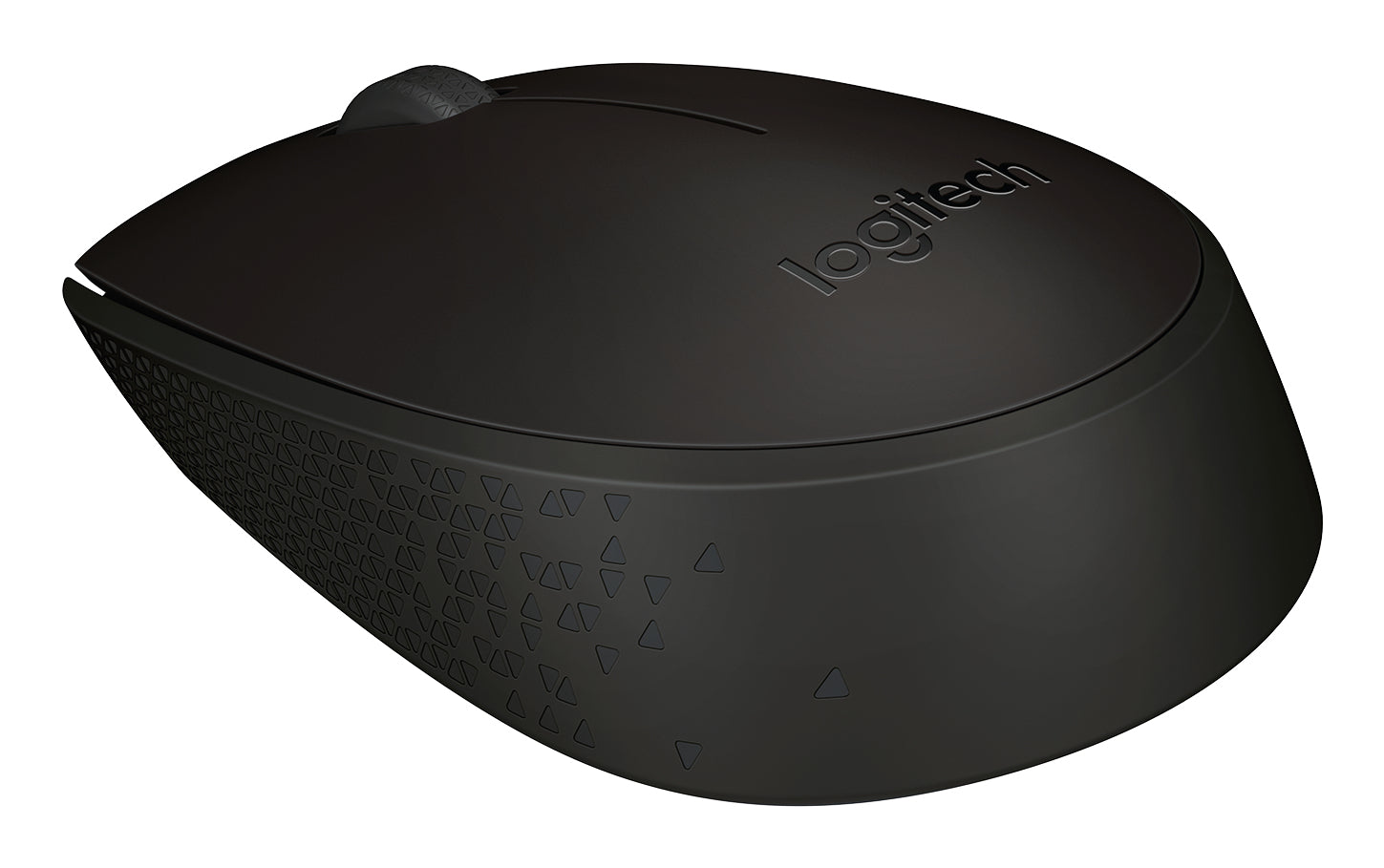 Logitech B170 Maus – kabellos, 2,4 GHz, schwarz