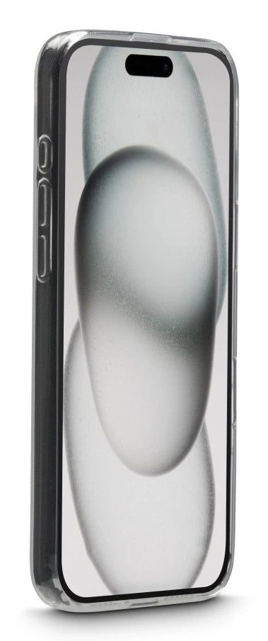 Hama Always Clear Backcover – für Apple iPhone 16, TPU, Transparent