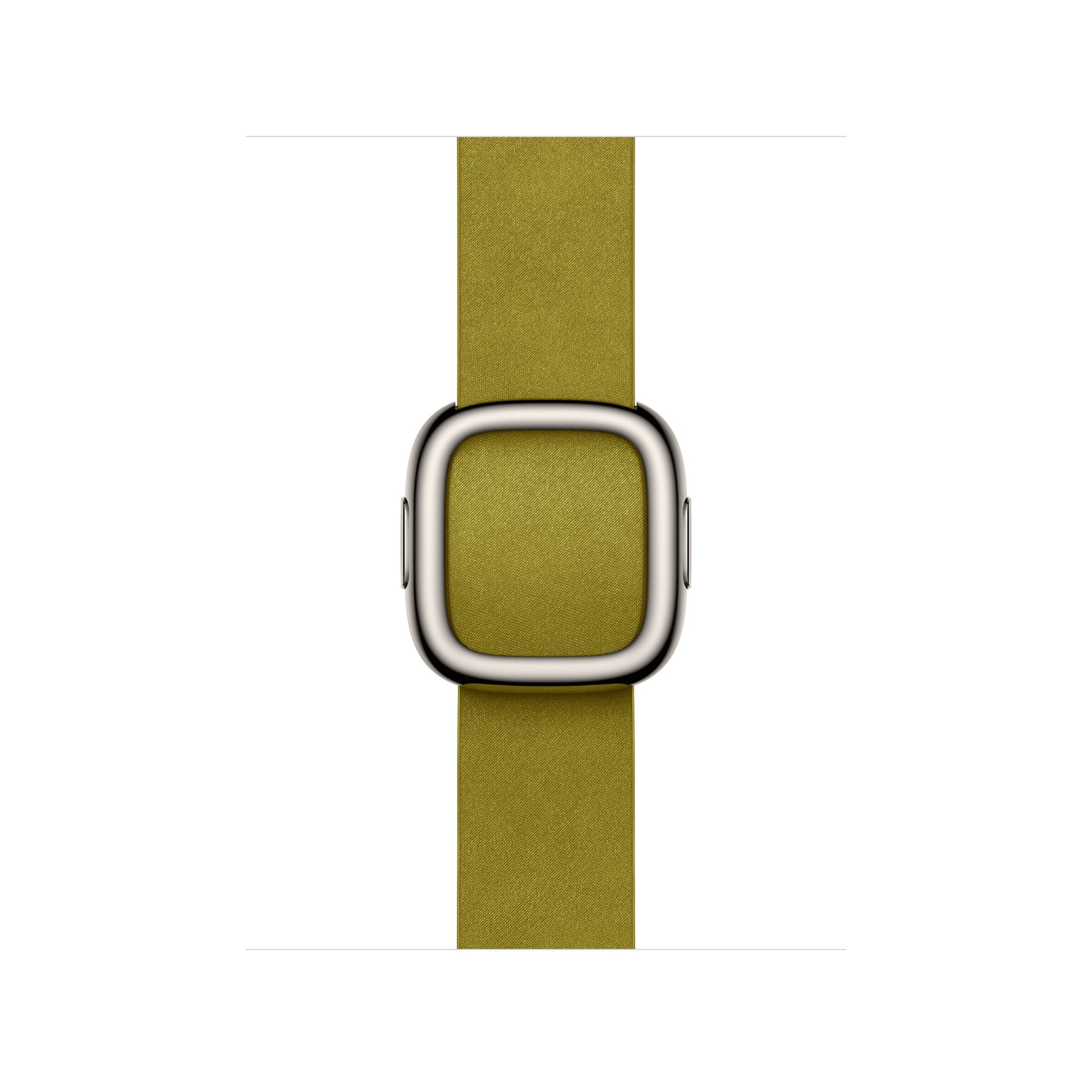 Apple Modern – Armband – für Apple Watch 42 mm, Chartreuse, L, Feintwill