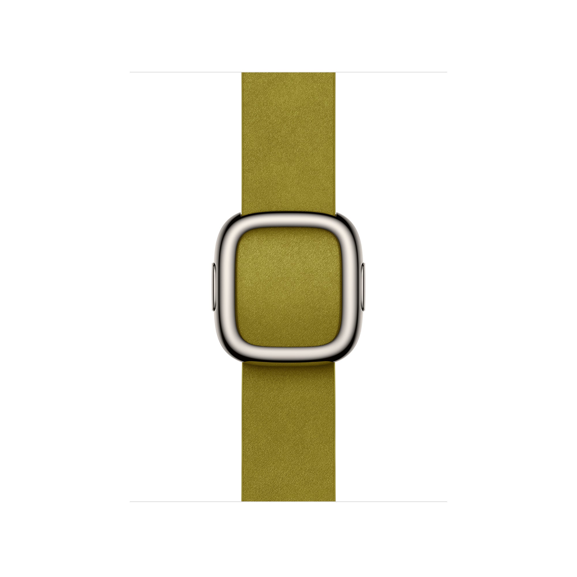 Apple Modern – Armband – für Apple Watch 42 mm, Chartreuse, L, Feintwill
