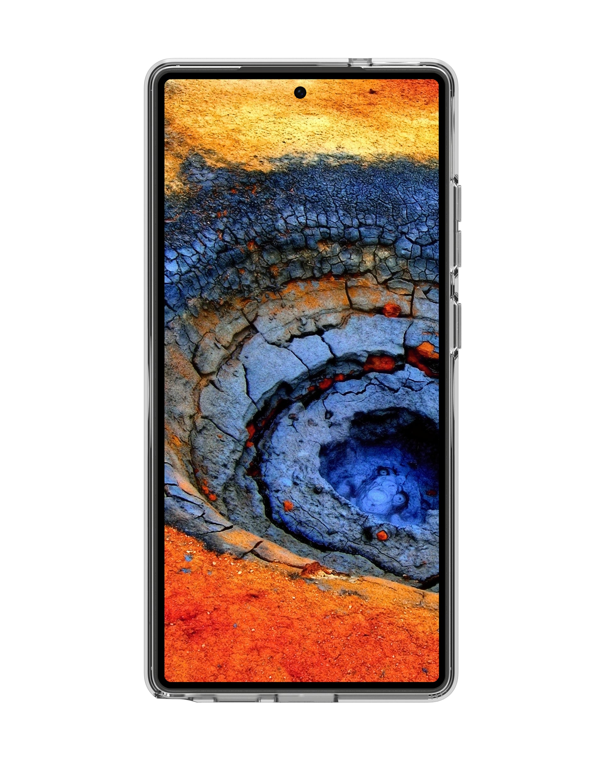 dbramante1928 Greenland Pro Qi2 – Rückcover – für Samsung Galaxy S25 Ultra, Transparent, bis 1,2 m sturzsicher