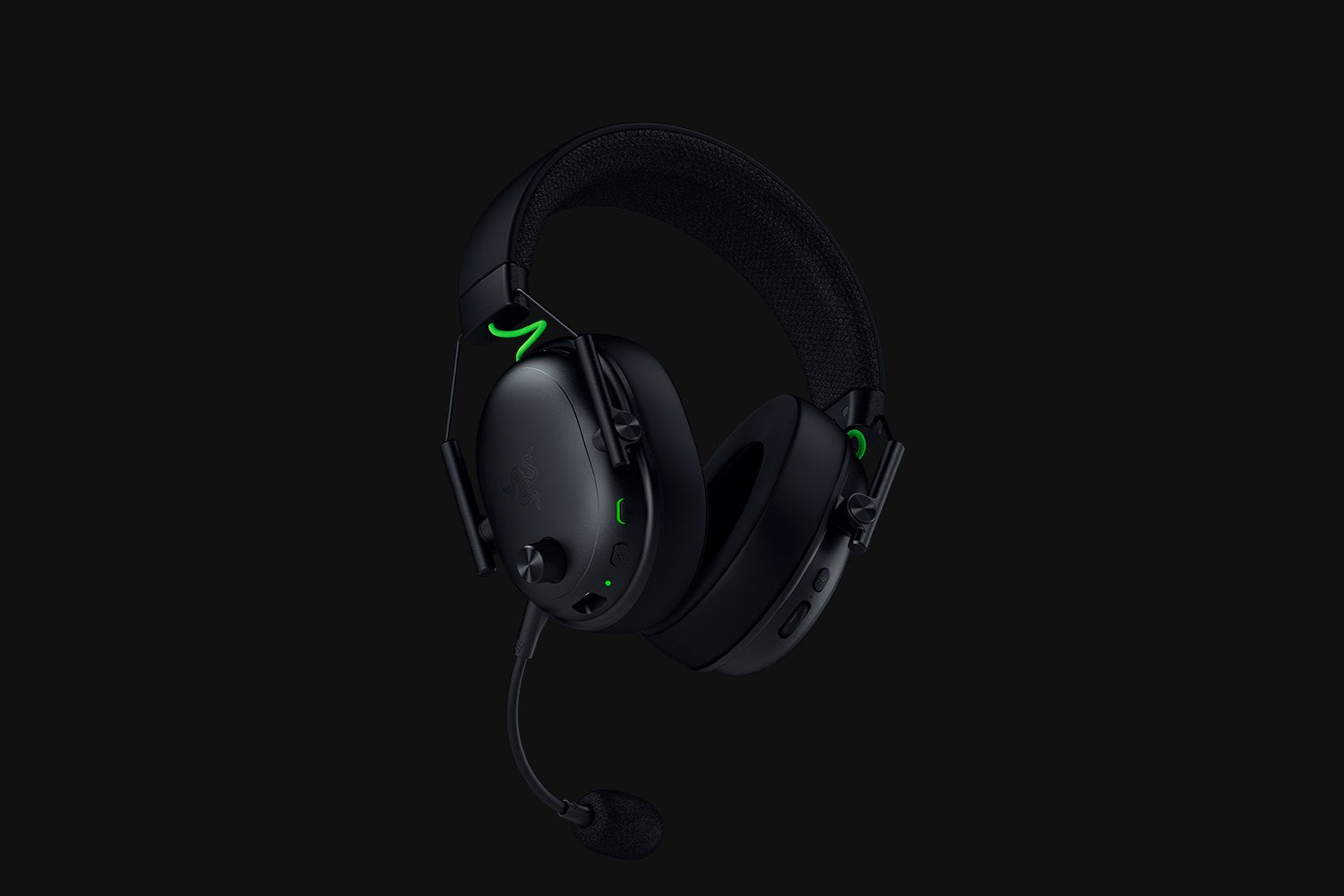 Razer BlackShark V3 – Over-Ear Gaming-Headset – Bluetooth, Surround-Sound, abnehmbares Mikrofon – Schwarz