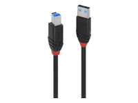 Lindy USB-Kabel, USB-A zu USB-B, 10 m, USB 3