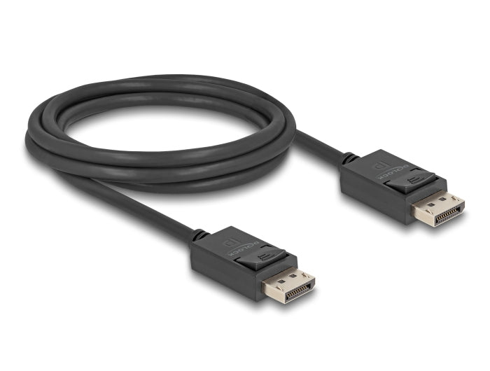 DeLOCK DisplayPort Kabel DP 2.1 8K 60 Hz – 2 m