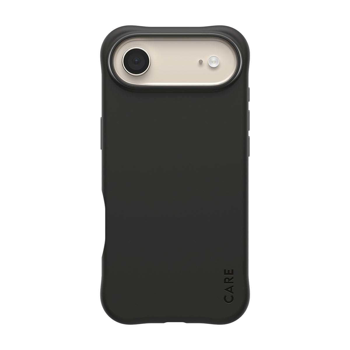 PanzerGlass Backcover Fashionable Case Samba – für Apple iPhone 17 Air – schwarz – TPU, MagSafe-kompatibel