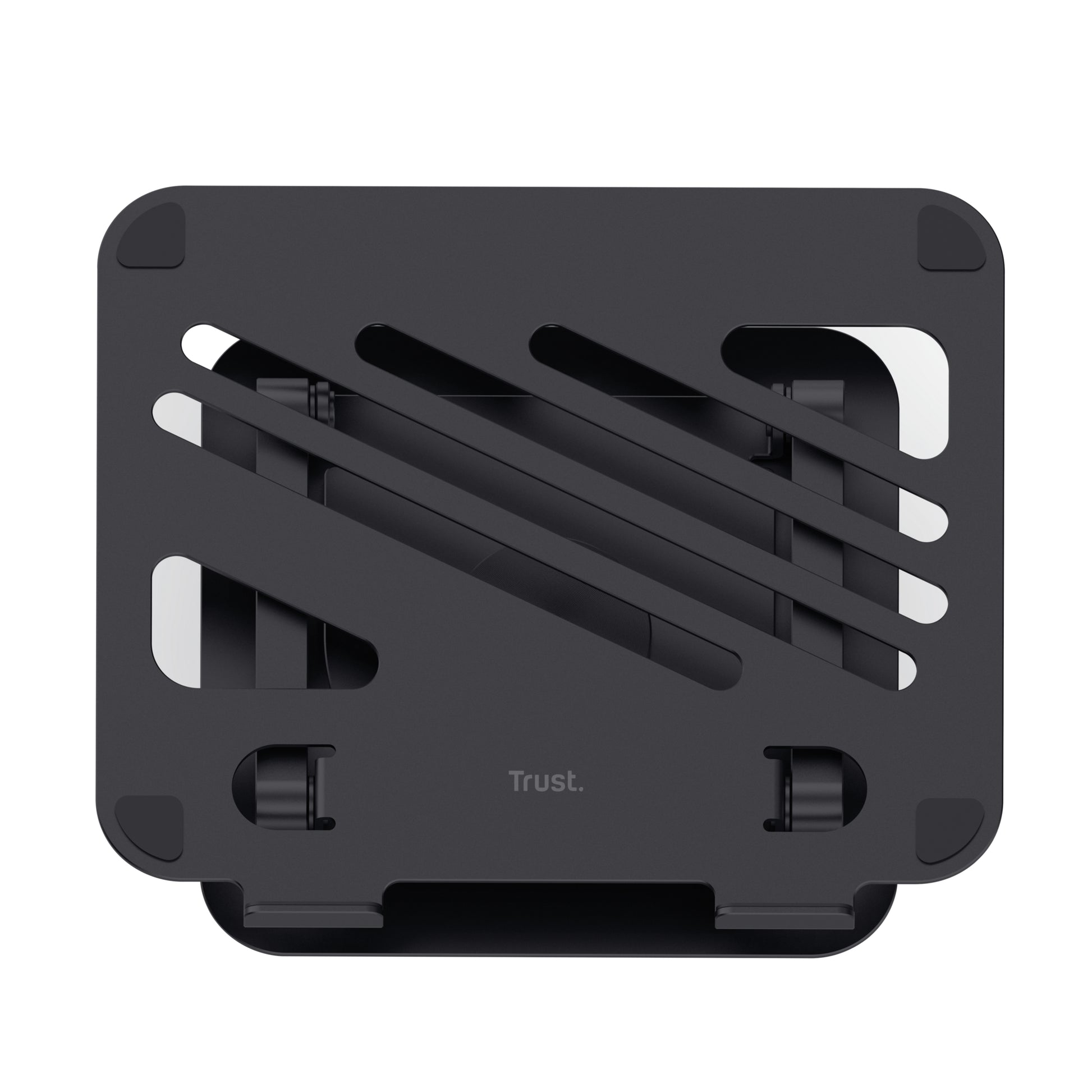 Trust Zeff Laptop-Ständer – für Notebooks bis 16", Metall, Schwarz