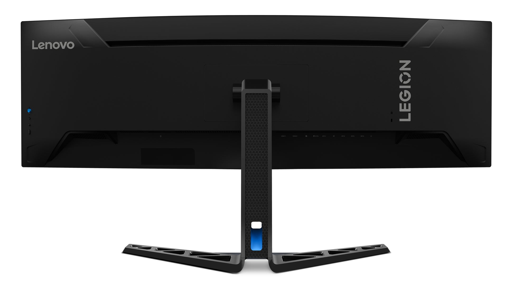 Lenovo Legion R45w-30 – Monitor, 44,5", VA, 170 Hz, 450 cd/m², KVM, USB-C, Gebogen, VESA 100 × 100, Schwarz