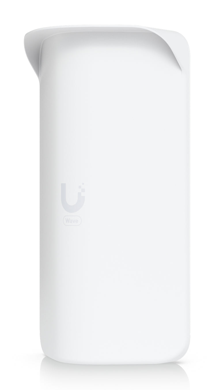 Ubiquiti 57–71 GHz Funkbrücke, 2,5GbE, PoE+, bis 6,0 km, 2,7 Gbit/s, IPX6, Weiss