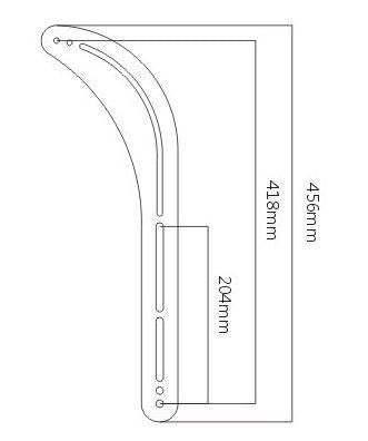 Vivolink VLMSB3270 Soundbar-Halterung – bis 15 kg – für 32–70″ Fernseher – Schwarz