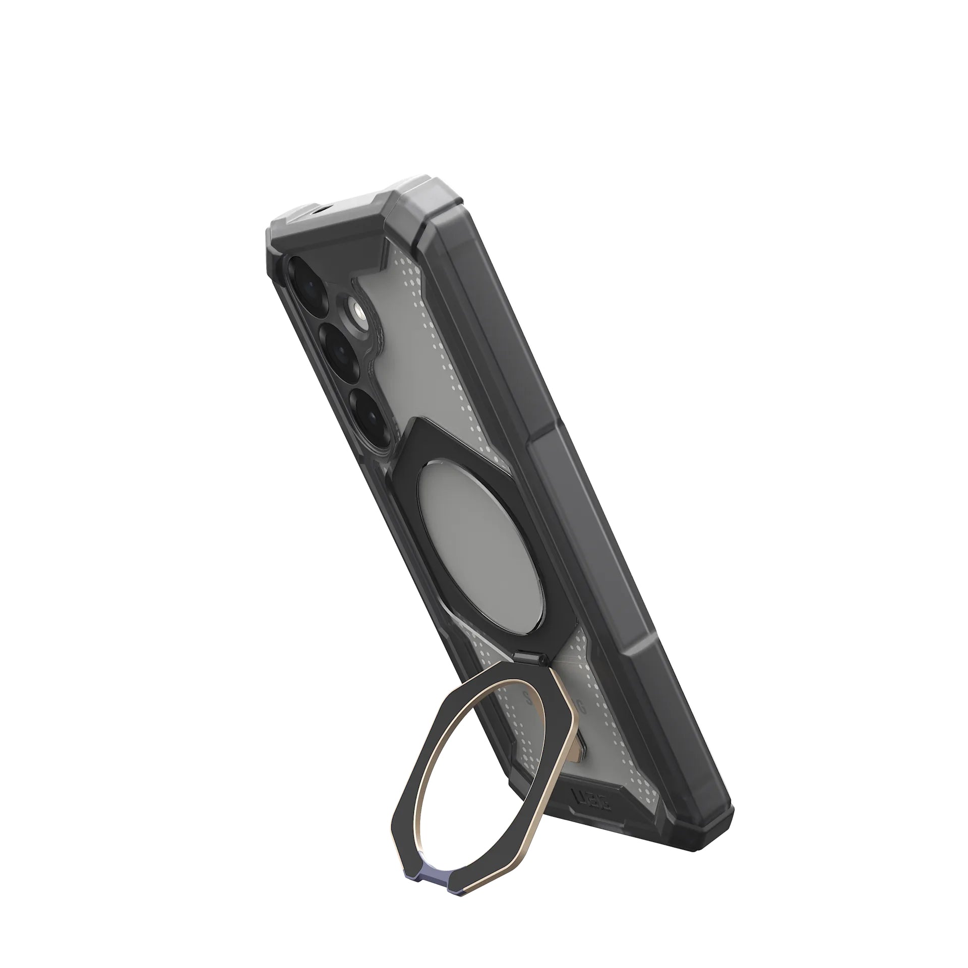 Urban Armor Gear Backcover – für Samsung Galaxy S25 – grau/titan – TPU – MagSafe-kompatibel