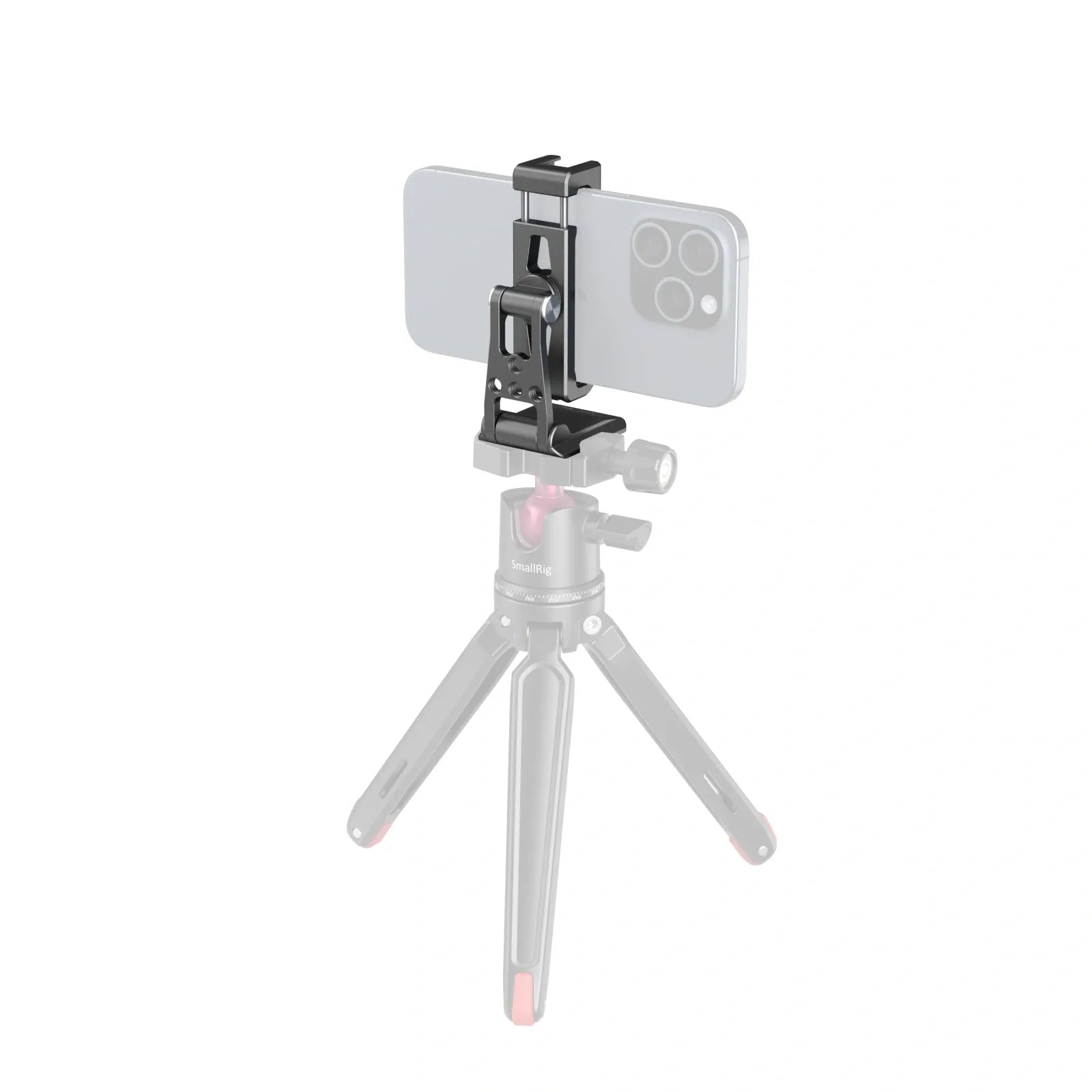 SmallRig 4611 Smartphone-Halterung – Aluminium/Silikon/Edelstahl – für Smartphones 57–90 mm (inkl. Hülle)
