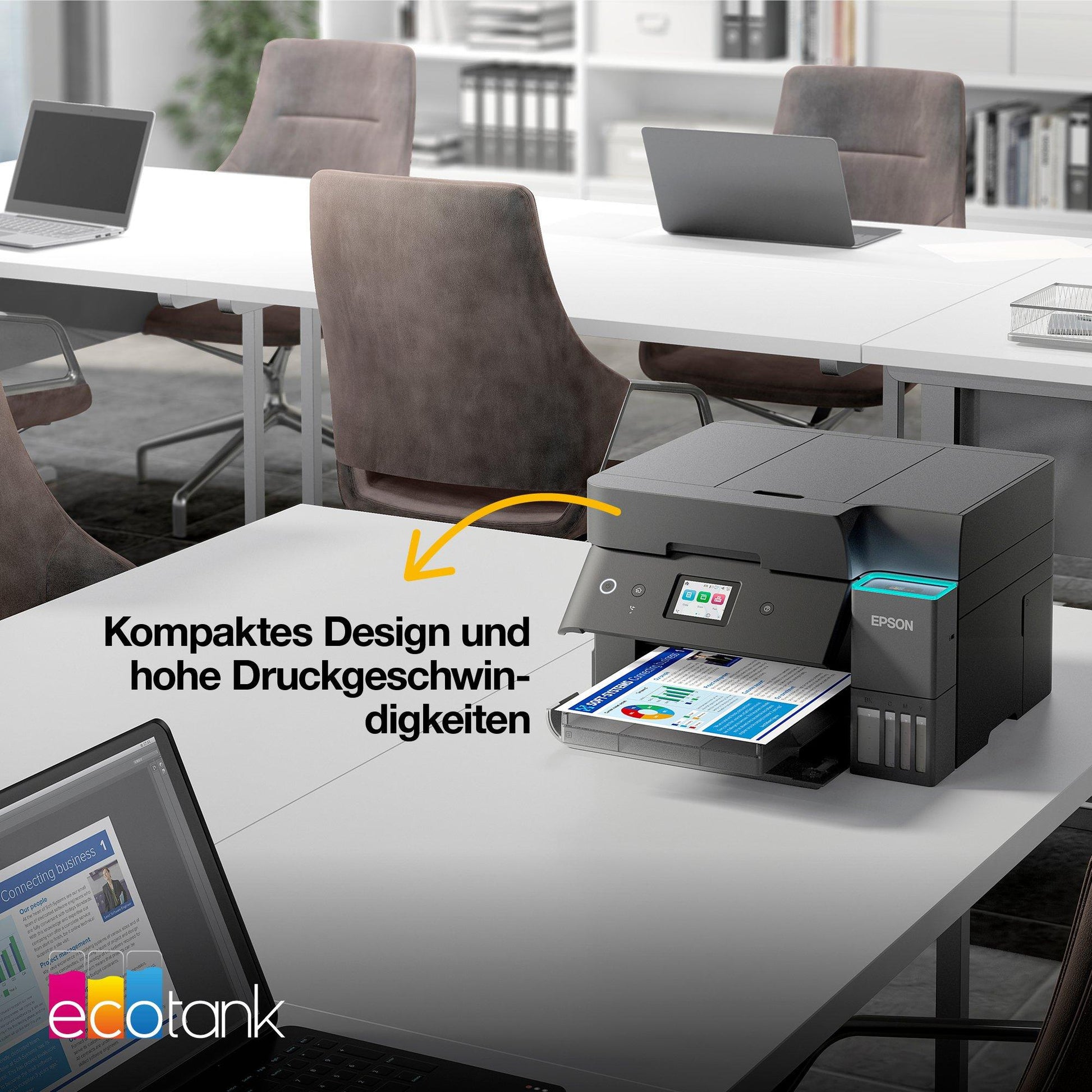 Epson EcoTank ET-4950 – Farbiges Tintenstrahl-MFP, 4-in-1