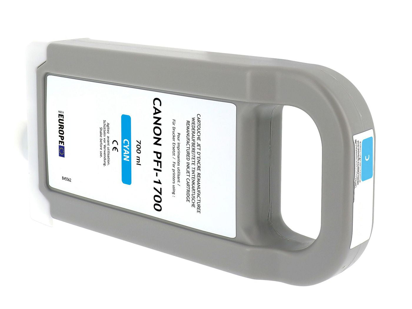 CoreParts Tintenpatrone, Cyan – für Canon