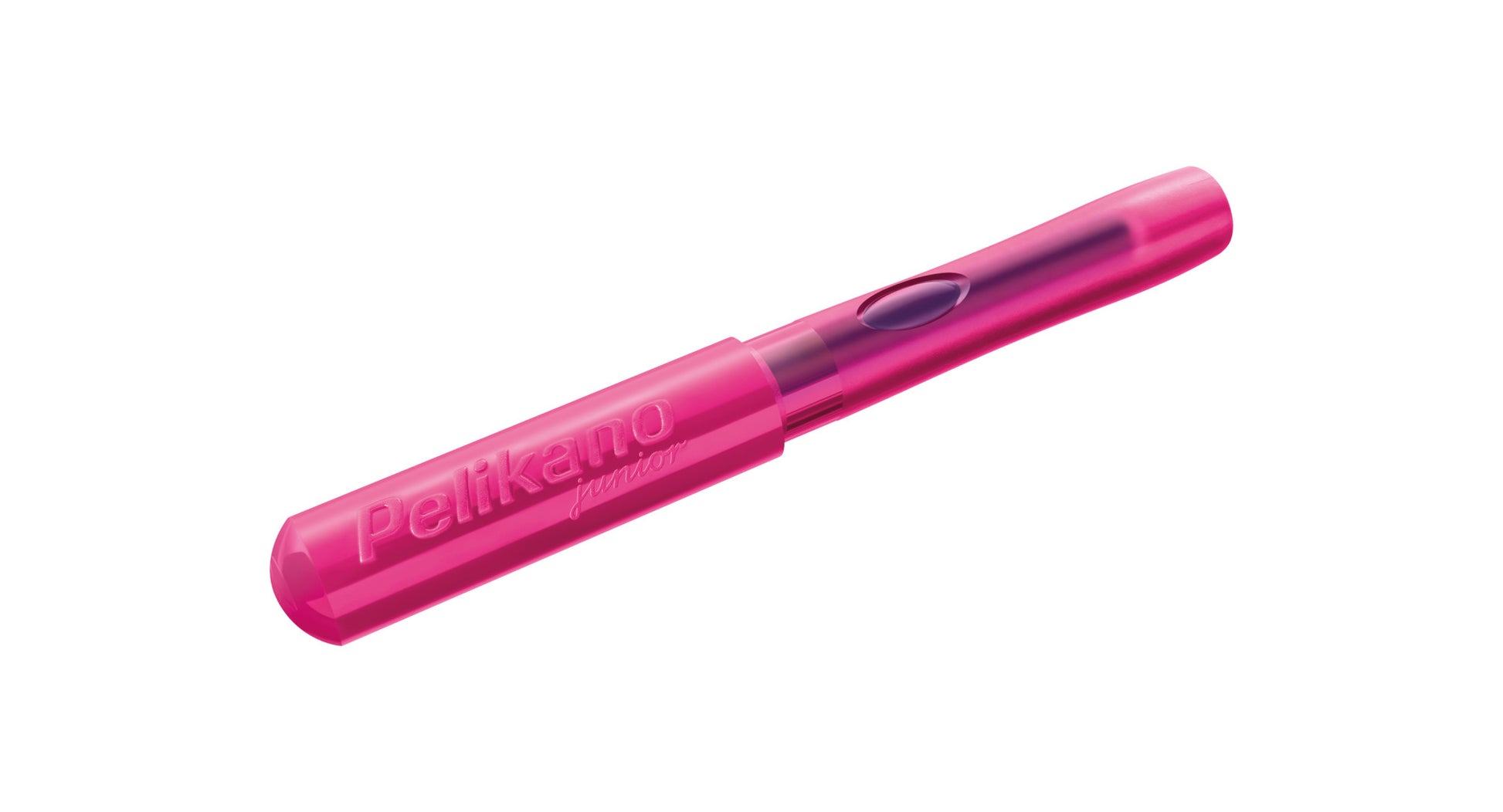Pelikano junior – Füllfederhalter – L, für Linkshänder – pink