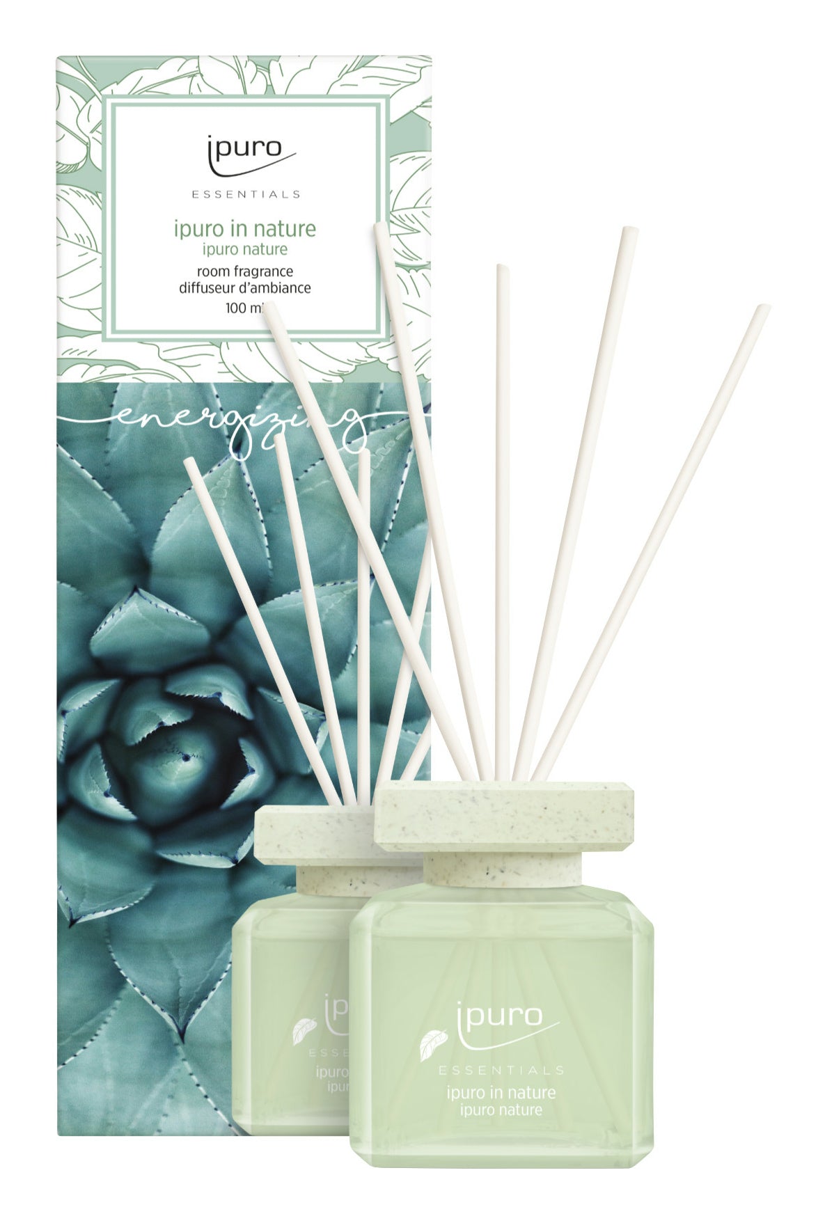ipuro Natur – Duftstäbchen, 100 ml