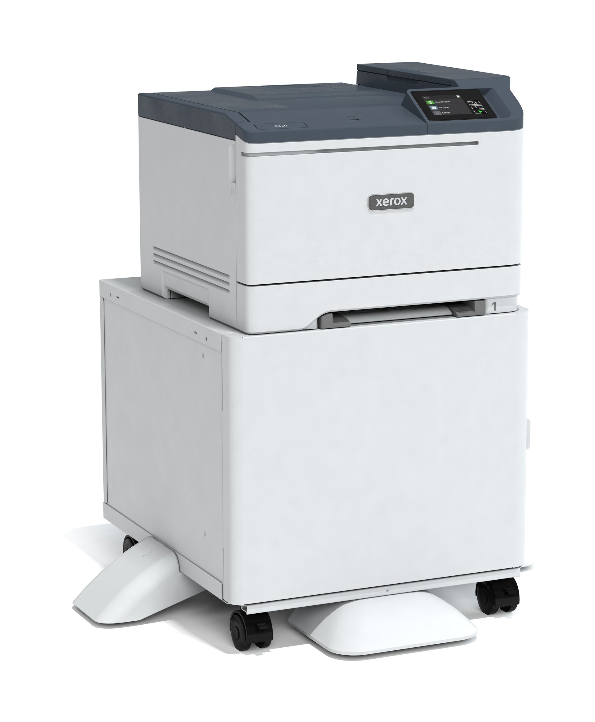 Xerox C320 – Farbe, A4, Duplex, WLAN, LAN, USB, 35 ppm, AirPrint, Mopria