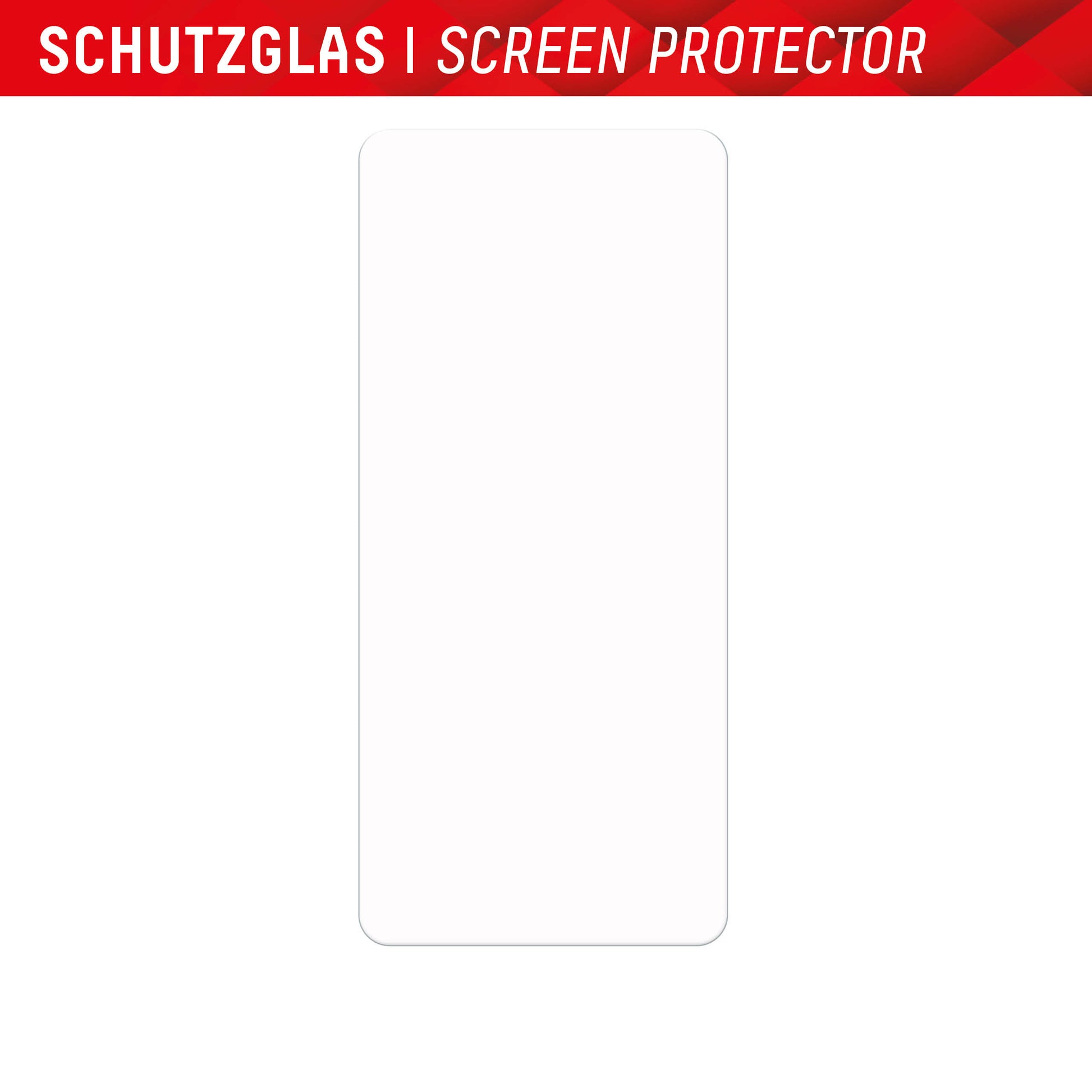 E.V.I. Displayschutz (Panzerglas), Anti-Fingerprint – für Xiaomi 13T/13T Pro – mit Applikator