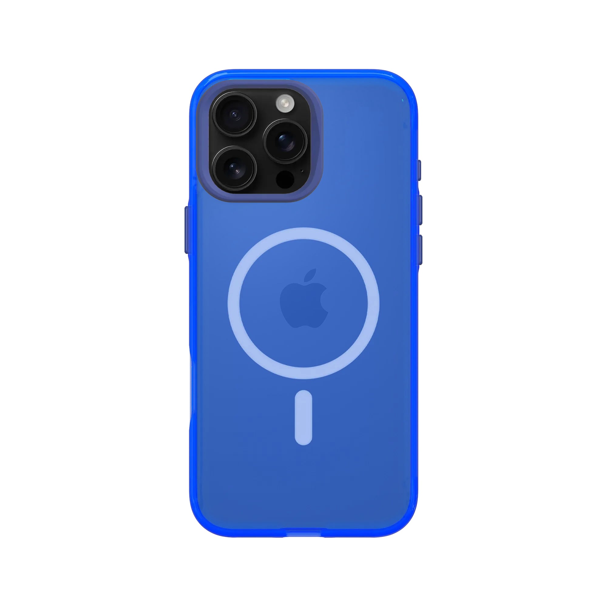 RhinoShield Backcover Jelly Tint – für Apple iPhone 16 Pro Max – blau – TPU