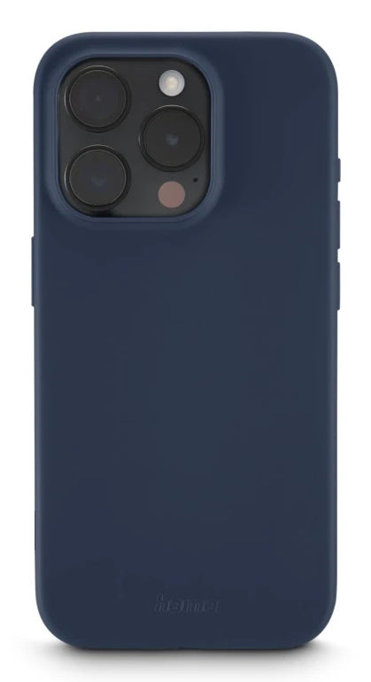 Hama Backcover – für Apple iPhone 16 Pro, TPU, Blau