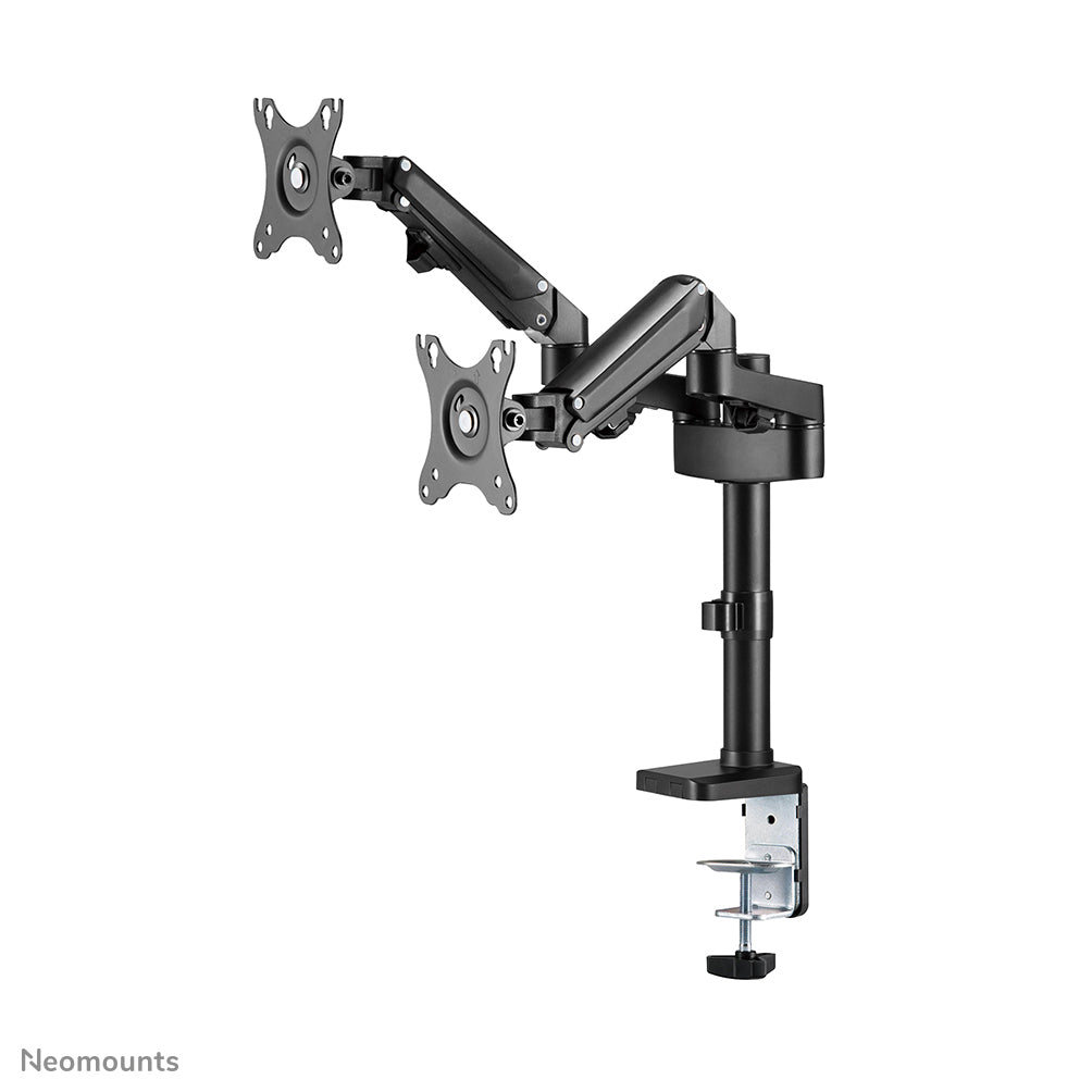 Neomounts Ds70-750Bl2 – Monitorarm – bis 27", Neigen/Schwenken, Schwarz