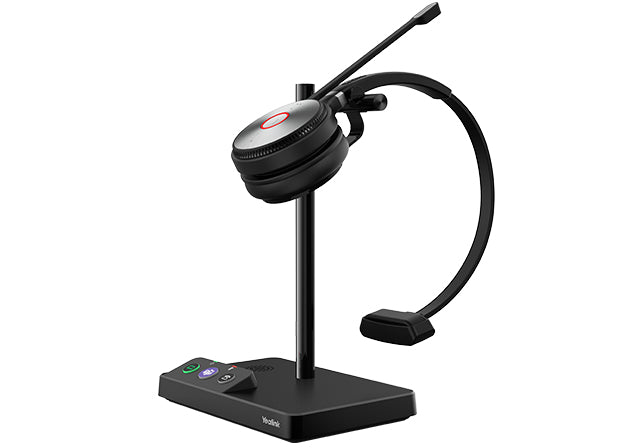 Yealink WHB620UC (V1) – Ladestation für WH62 Headsets, Schwarz