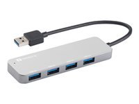 Sandberg SAVER USB-Hub – USB 3.0, 4× USB-A