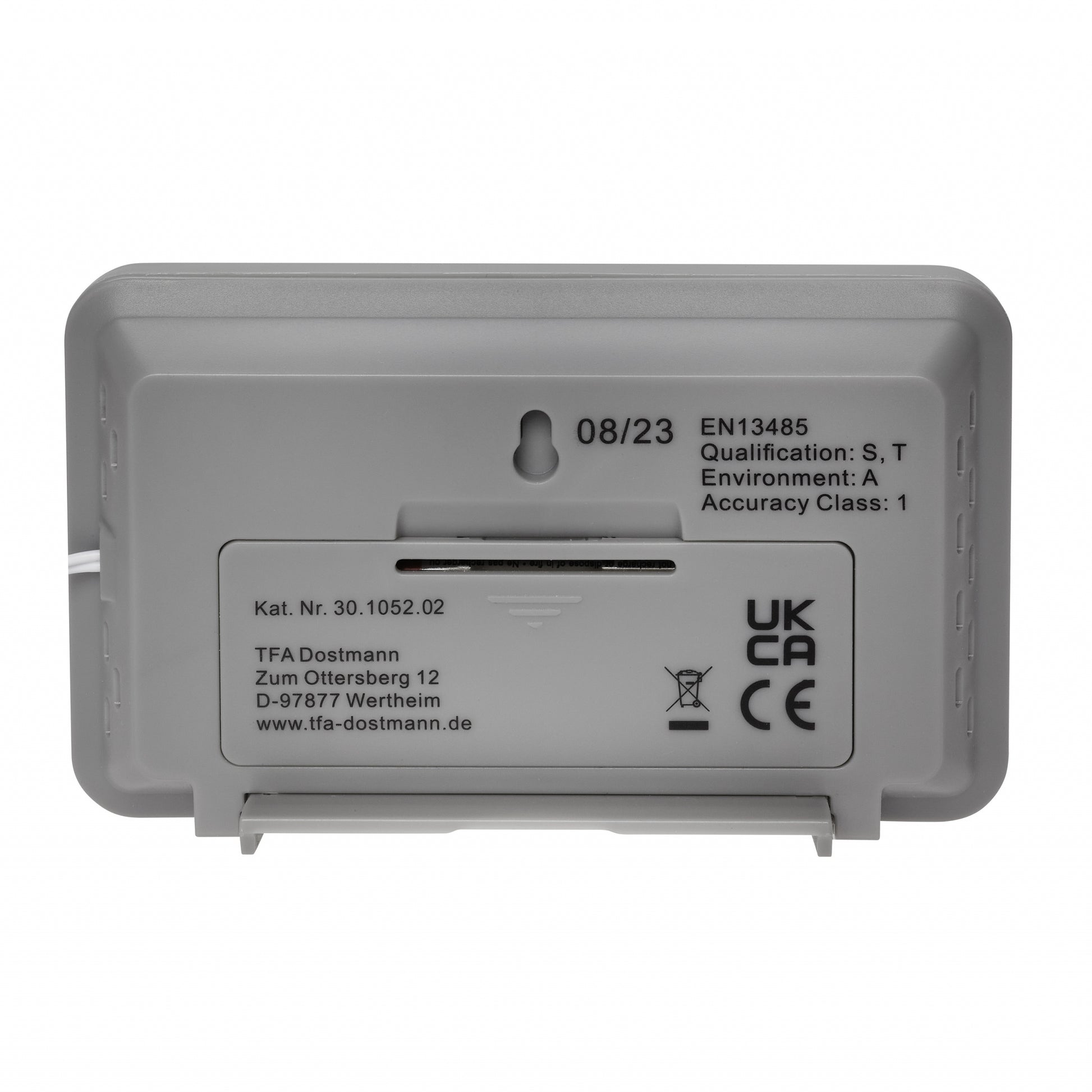 TFA-Dostmann LT 202 Temperatursensor – -40,0–70,0 °C, Innen