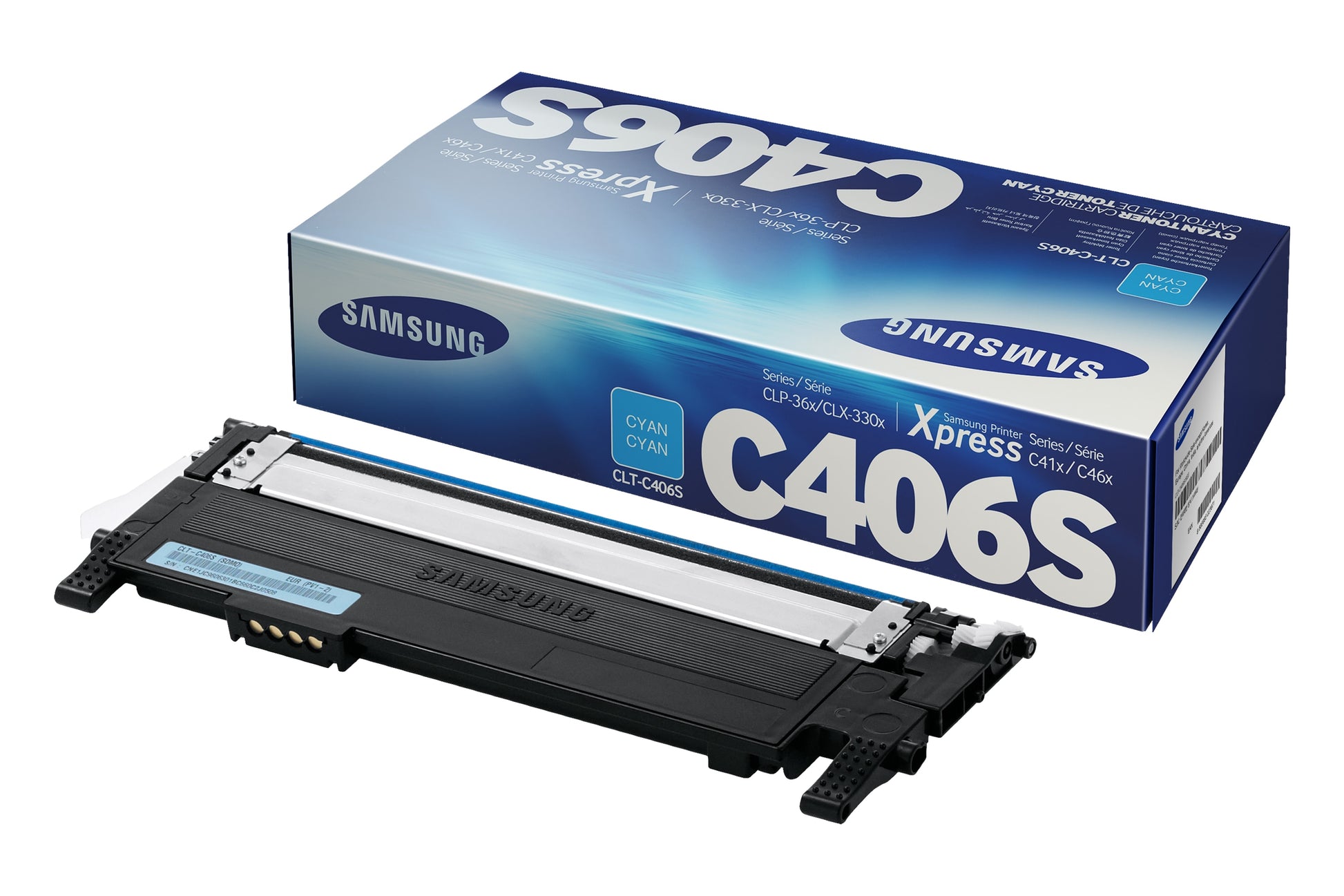 Samsung Toner – Cyan – für CLP-360/CLP-365/CLX-3300