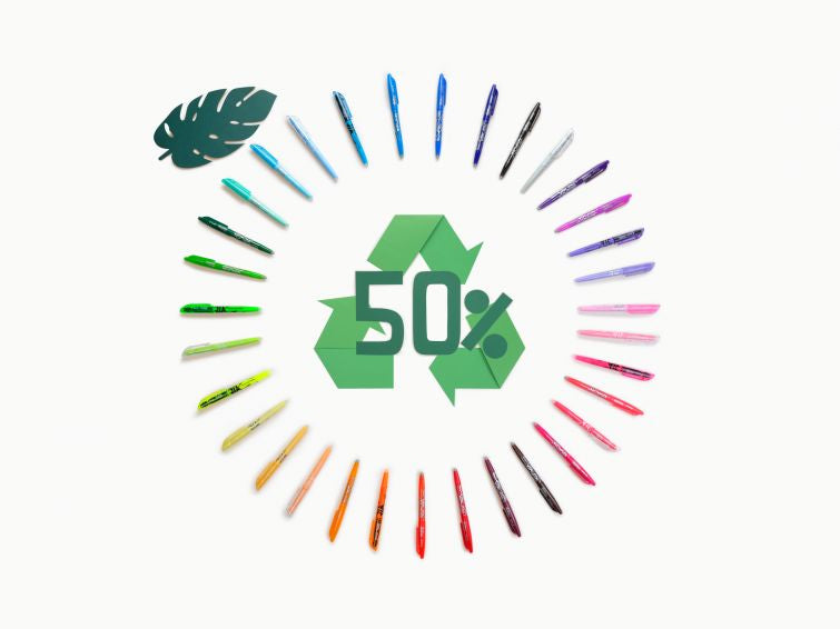 Pilot FriXion Ball – radierbares Tintenroller-Set, 0,7 mm, farbig sortiert, 12er Karton