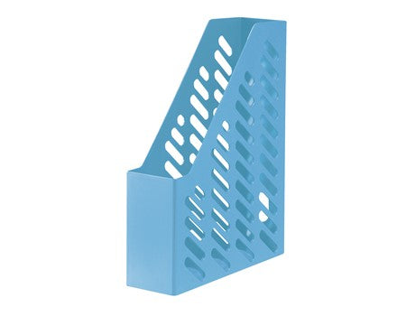 HAN Stehsammler Klassik – A4/C4 – Polystyrol – Hellblau – 76 × 246 × 315 mm