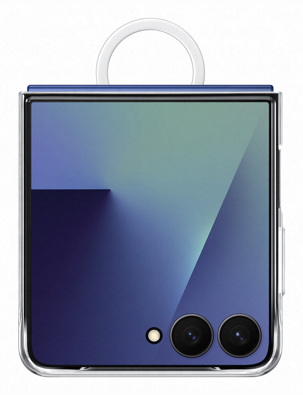 Samsung Backcover – für Samsung Galaxy Z Flip7 – transparent – Kunststoff