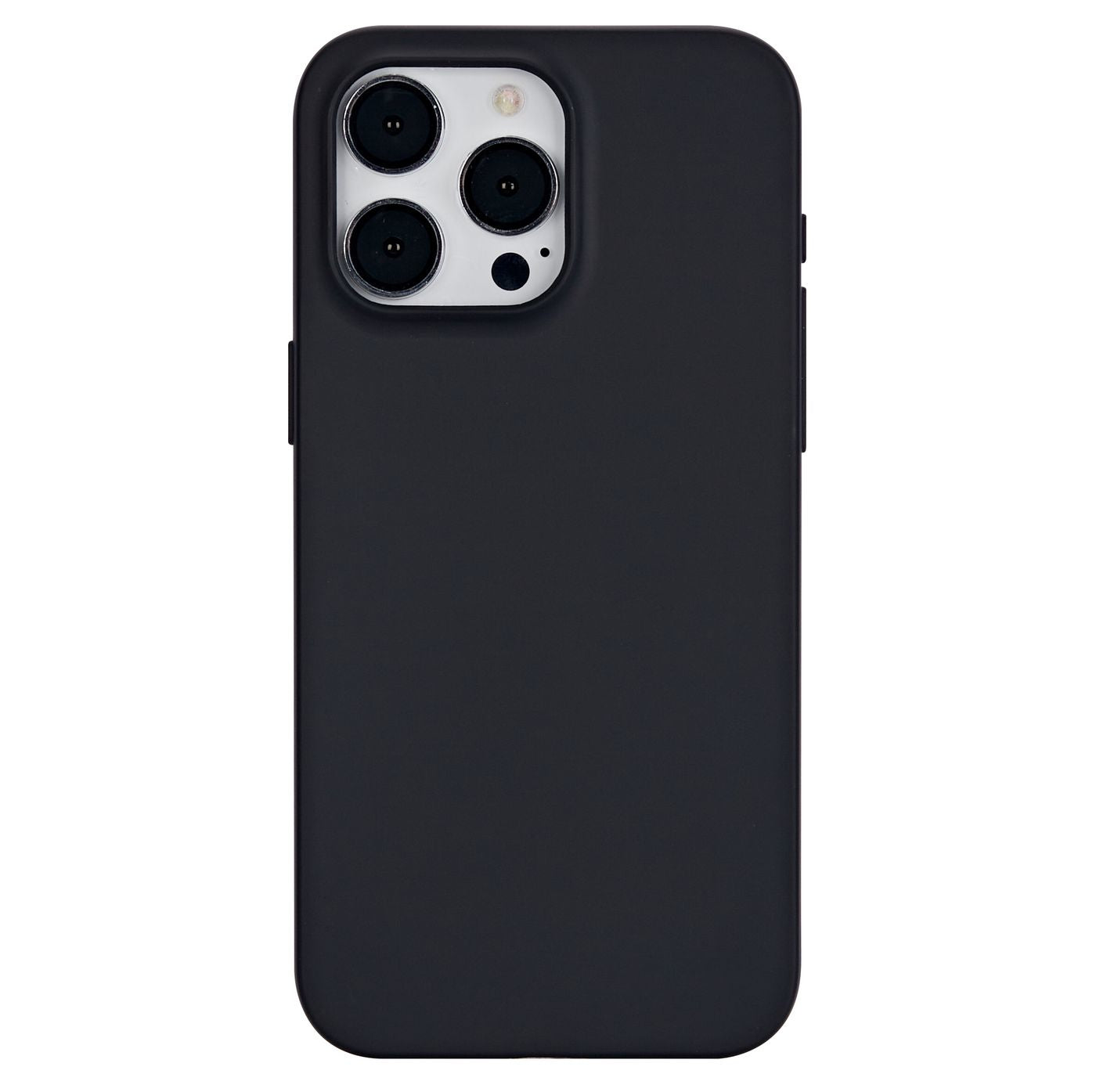 eSTUFF INFINITE (GRS) VIENNA Backcover – für Apple iPhone 15 Pro Max, TPU, schwarz