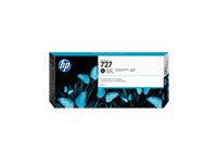 HP Tintenpatrone 727XL, Foto schwarz, XL, 300 ml – für Tintenstrahldrucker/Multifunktionsgeräte