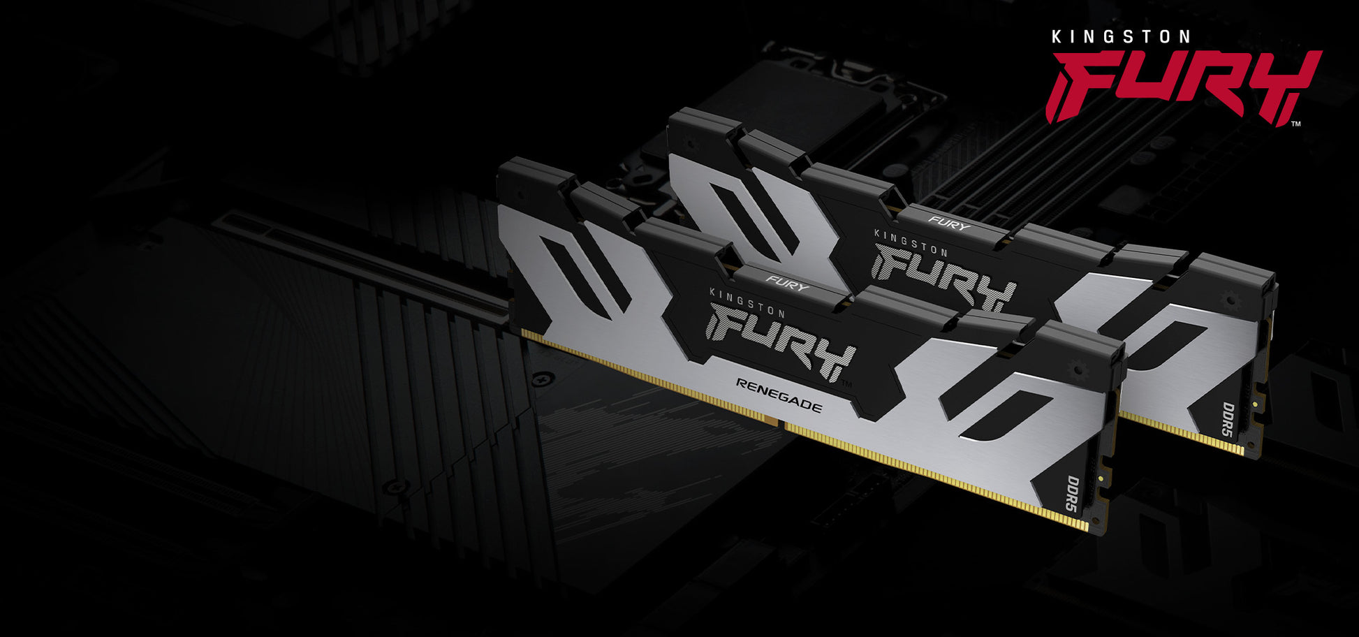 Kingston Technology Kingston FURY Renegade Silver – Arbeitsspeicher – 24 GB, DDR5, 8000 MT/s, CL38, 288‑pin DIMM