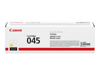 Canon Toner CRG-045 – gelb, 1300 Seiten – für Farb-Laserdrucker/Multifunktionsgeräte