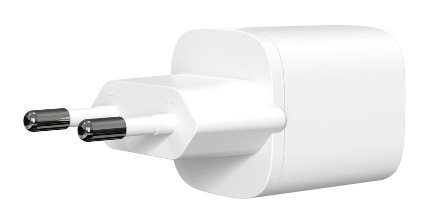 Steffen Steckdosenleiste, 1×T13, 1×USB-C PD 20 W, IP20 – weiss