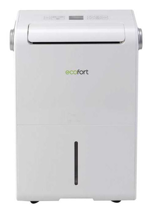 Ecofort Luftentfeuchter ecoQ 35L – 35 L/24 h, bis 85m², Tank 6 l, Hygrostat
