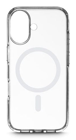 Black Rock Mag Clear – Backcover – für Apple iPhone 17 – MagSafe, PC+TPU, Transparent