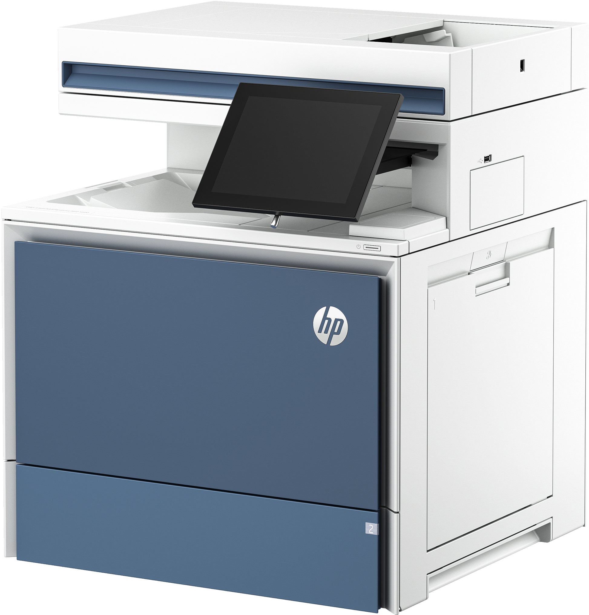 HP Color LaserJet Enterprise 5800Dn – Farbiges Laser-MFP A4, 4-in-1 – USB/LAN – Duplex, Duplex-ADF – 43 S./Min. S/W