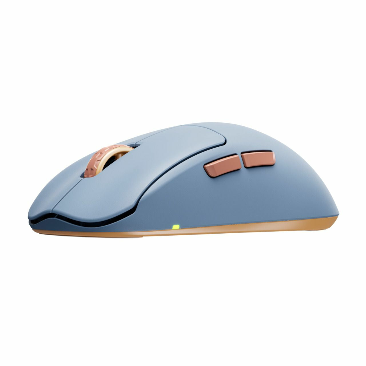 CHERRY XTRFY M68 – Gaming-Maus – Kabellos (2,4 GHz), 26000 DPI, Schwarz, Blau
